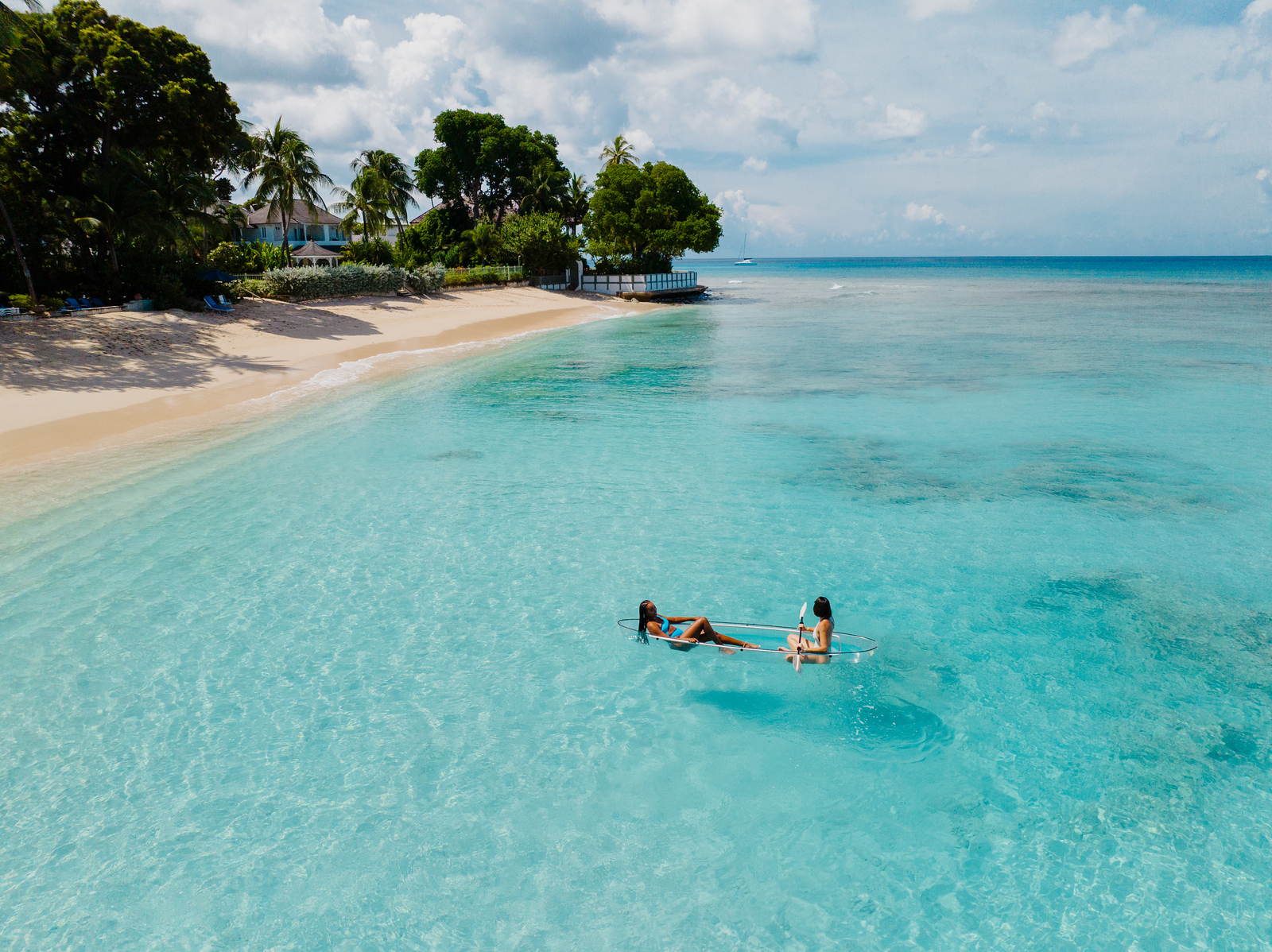 Barbados West Coast Beach